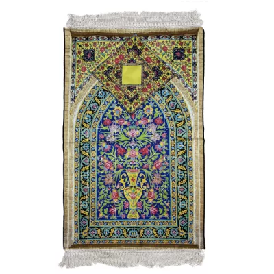  جانماز سجاده طرح کاشی کد 02