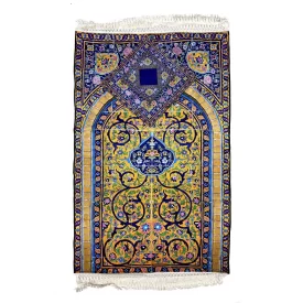  جانماز سجاده طرح کاشی کد 01