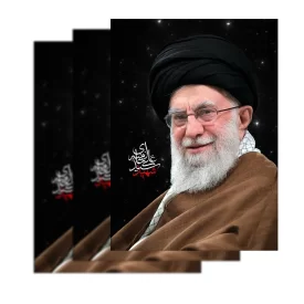 تابلو شاسی طرح رهبر شهید کد E