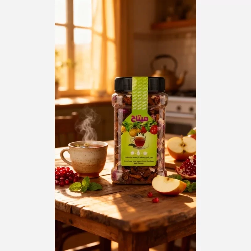 چای میوه ای میتاح - 220 گرم