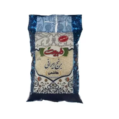 برنج ایرانی درجه یک طبیعت هاشمی - 4.5 کیلوگرم
