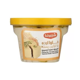 حلوا ارده پسته شیررضا - 500 گرم