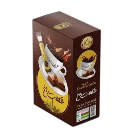 پودر شکلات داغ آریا پسند - بسته 12 عددی