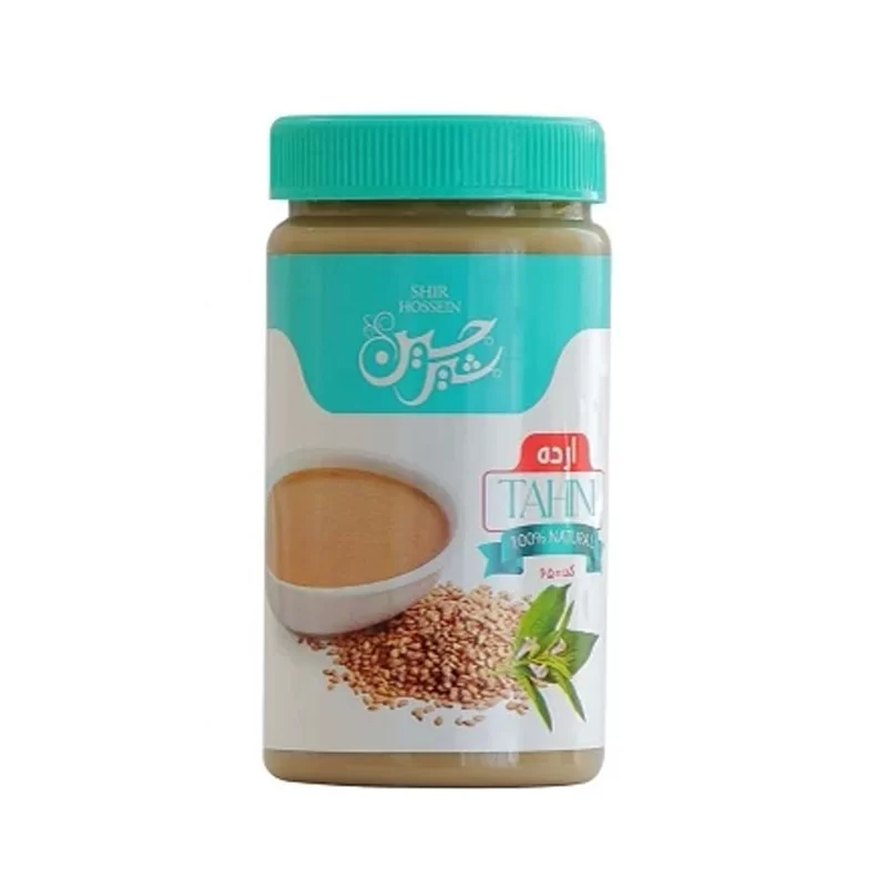 ارده ممتاز شیرحسین - 650 گرم