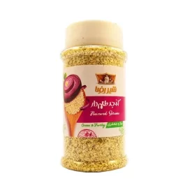 کنجد برشته طعم دار پیاز و جعفری شیررضا - 200 گرم