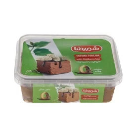 حلوا ارده با شیره توت شیررضا - 400 گرم