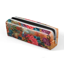 جامدادی مخمل طرح گل کد 01
