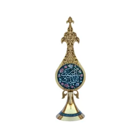 تندیس پایه فیروزه طرح یا مهدی ادرکنی