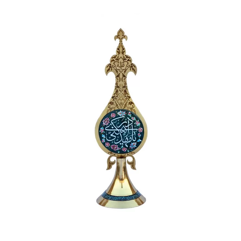 تندیس پایه فیروزه طرح یا مهدی ادرکنی