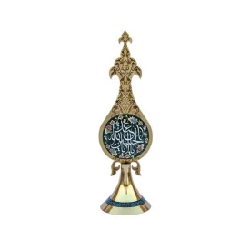 تندیس پایه فیروزه طرح یا اباعبدالله الحسین(ع)