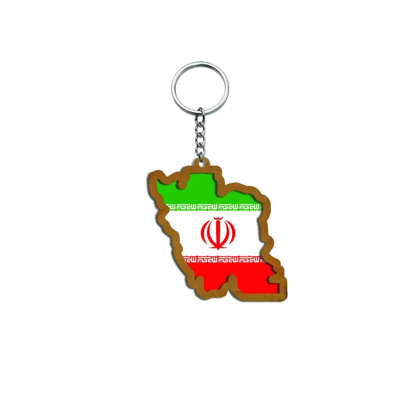 جا کلیدی طرح نقشه ایران سایز 4 × 4 کد 03