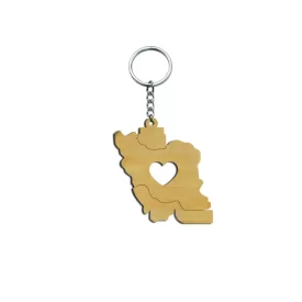 جا کلیدی طرح نقشه ایران سایز 4 × 4 کد 02