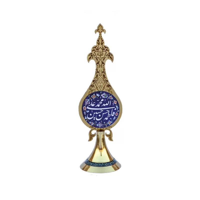 تندیس پایه فیروزه طرح پنج تن