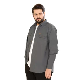 پیراهن کتان دوجیب طرح جیپ رنگ سبز ماشی کد PD12056