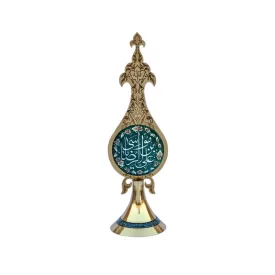 تندیس پایه فیروزه طرح علی بن موسی الرضا (ع)