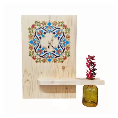 ساعت دیواری طرح رستن