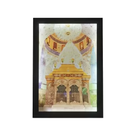 تابلو نوری (بک لایت) طرح ضریح امام حسین (ع)