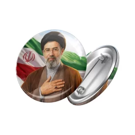 پیکسل طرح حضرت آیت الله سید مجتبی خامنه ای کد 001