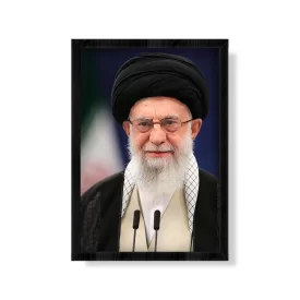 تابلو مخمل طرح رهبر شهید کد 20