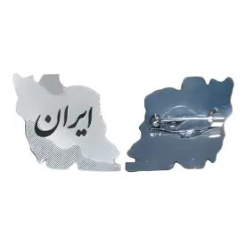 بج سینه استیل طرح ایران