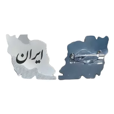 بج سینه استیل طرح ایران