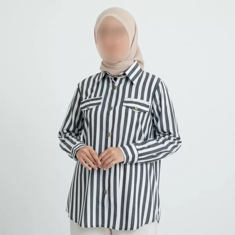 مانتو شومیز زنانه کد F102