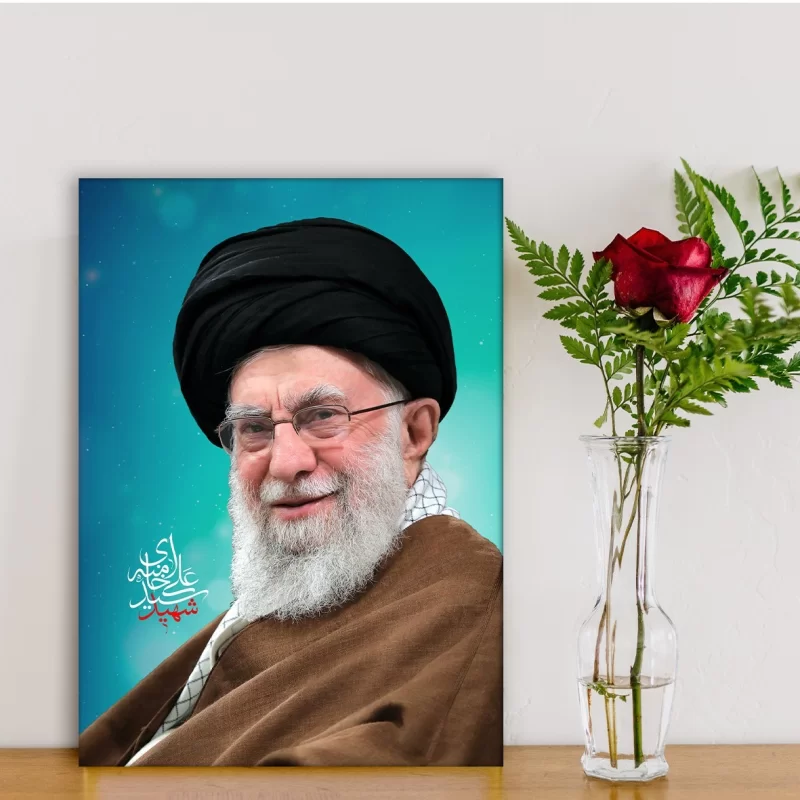 تابلو شاسی طرح رهبر شهید کد G