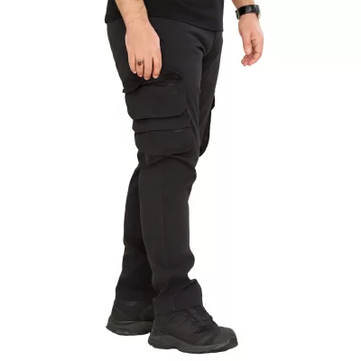  شلوار 8 جیب مدل رانگلر رنگ مشکی کد SC22083