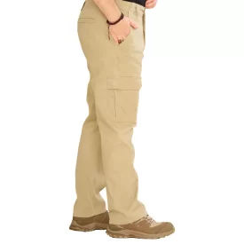  شلوار 6 جیب مدل رانگلر رنگ کرم کد SC22036