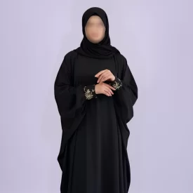 مانتو عبایی کد 0050
