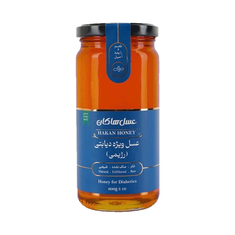 عسل ویژه دیابتی و رژیمی هاکان _ 600 گرم
