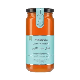عسل هفت اقلیم ارگانیک هاکان - 600 گرم