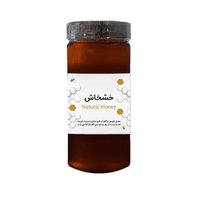 عسل خشخاش زنبوردار - 1000 گرم