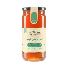 عسل آویشن ارگانیک هاکان - 600 گرم