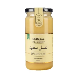 عسل سفید ارگانیک هاکان - 600 گرم