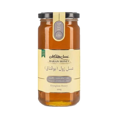 عسل ارگانیک زول بوقناق هاکان - 600 گرم 