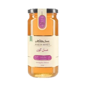 عسل گون ارگانیک هاکان - 600 گرم 