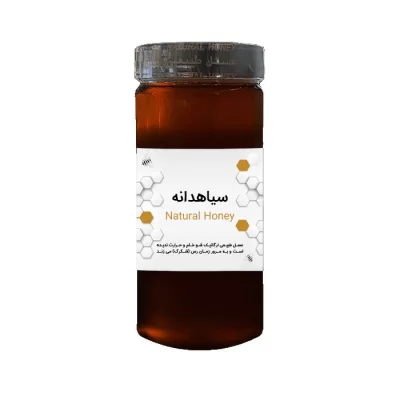 عسل سیاه دانه زنبوردار - 1000 گرم
