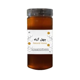 عسل چهل گیاه زنبوردار - 1000 گرم
