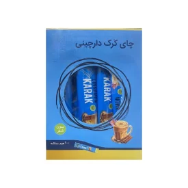 چای کرک رژیمی و بدون شکر با طعم دارچین - بسته 10 عددی