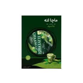 ماچا لته رژیمی و بدون شکر - بسته 10 عددی