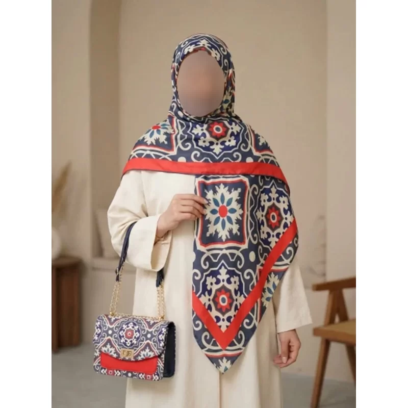 ست کیف و روسری مدل ورونا کد B2