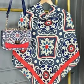 ست کیف و روسری مدل ورونا کد B2