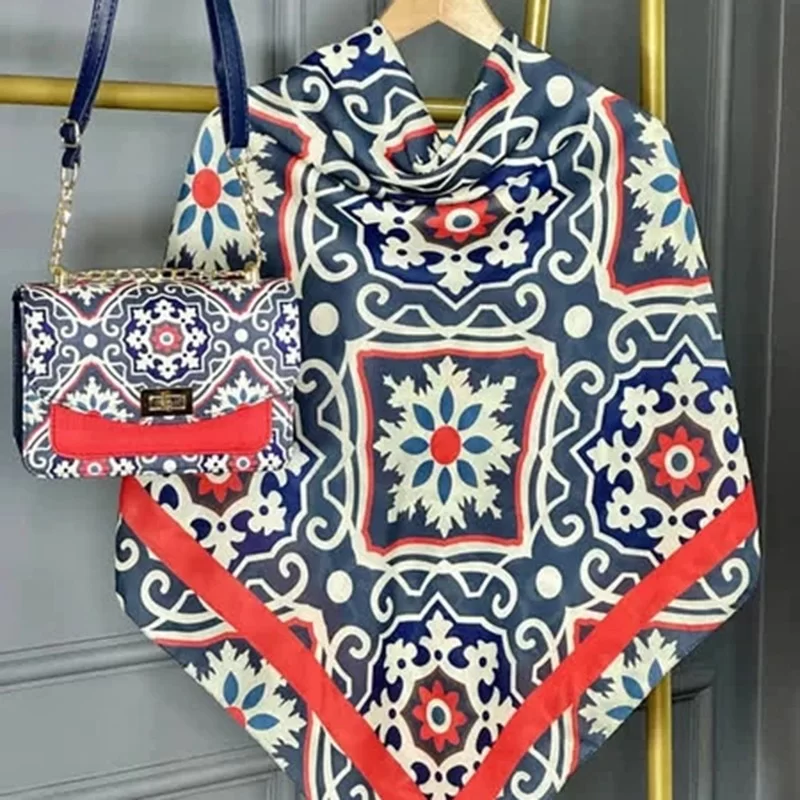 ست کیف و روسری مدل ورونا کد B2