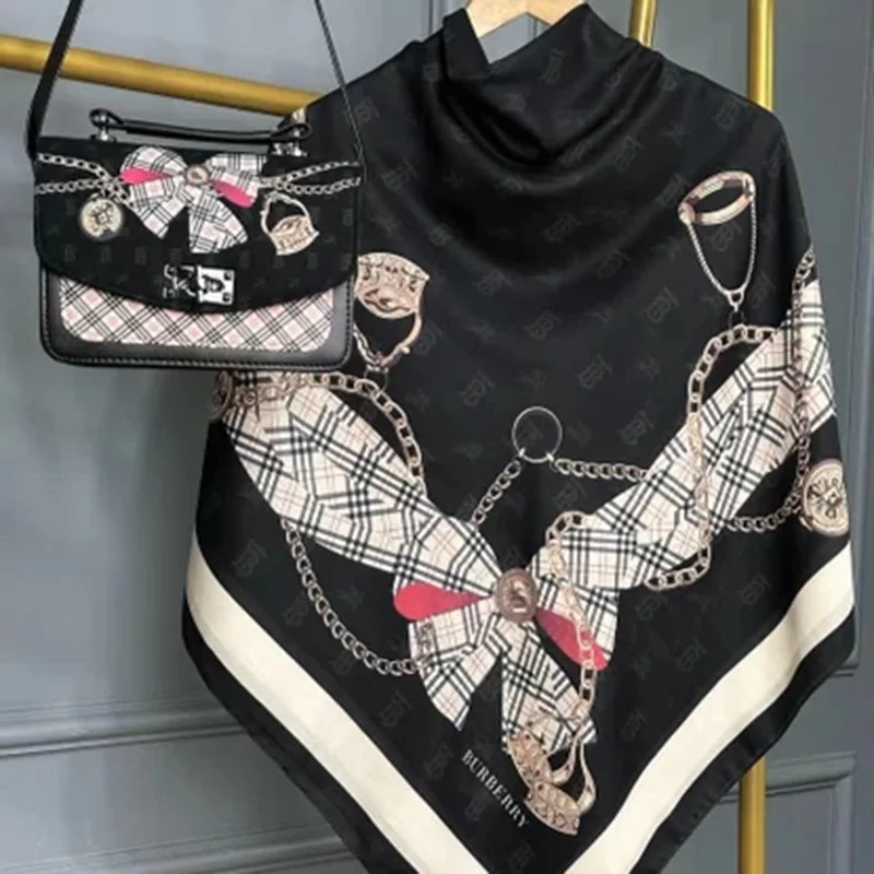 ست کیف و روسری مدل پاپیون کد B2
