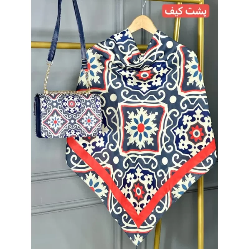 ست کیف و روسری مدل ورونا کد B2