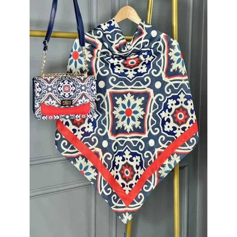 ست کیف و روسری مدل ورونا کد B2