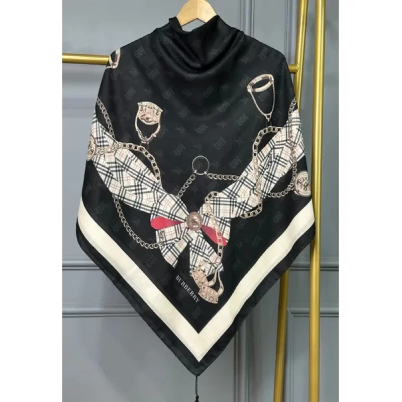 ست کیف و روسری مدل پاپیون کد B2