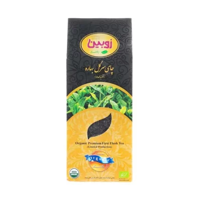 چای سیاه سرگل ارگانیک بهاره مدل زوبین