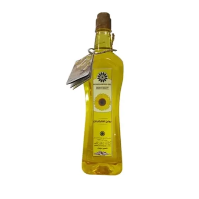 روغن آفتابگردان طبیعی - 1 لیتر